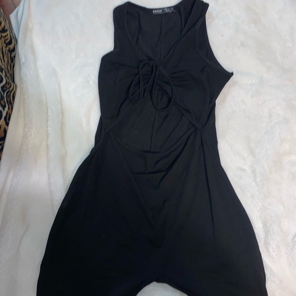 SHEIN peekaboo jumpsuit - Picture 2 of 3